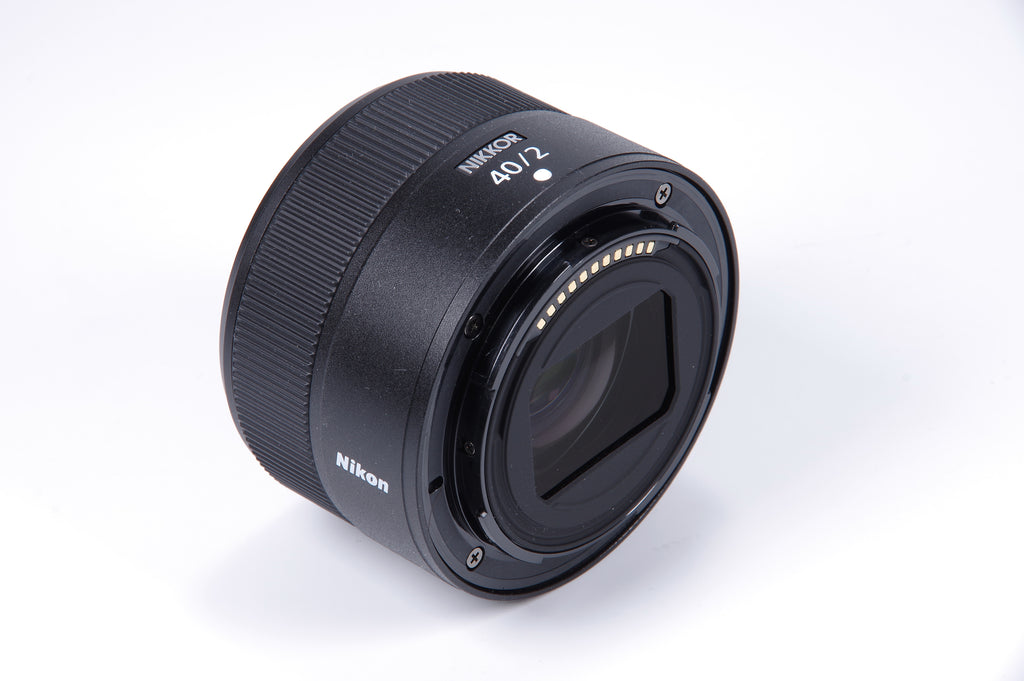 NIKKOR Z 40mm f/2 | Pre Owned – Like New | 100% Fully Functional