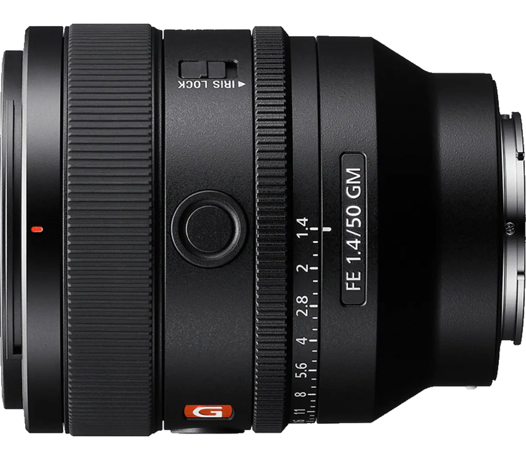 Sony FE 50mm F1.4 GM Full-Frame G Master Prime Lens – SEL50F14GM | Brand New | Pre-Order