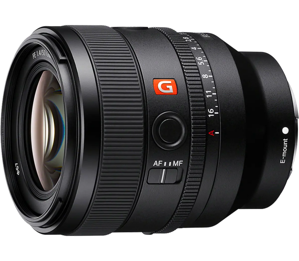 Sony FE 50mm F1.4 GM Full-Frame G Master Prime Lens – SEL50F14GM | Brand New | Pre-Order