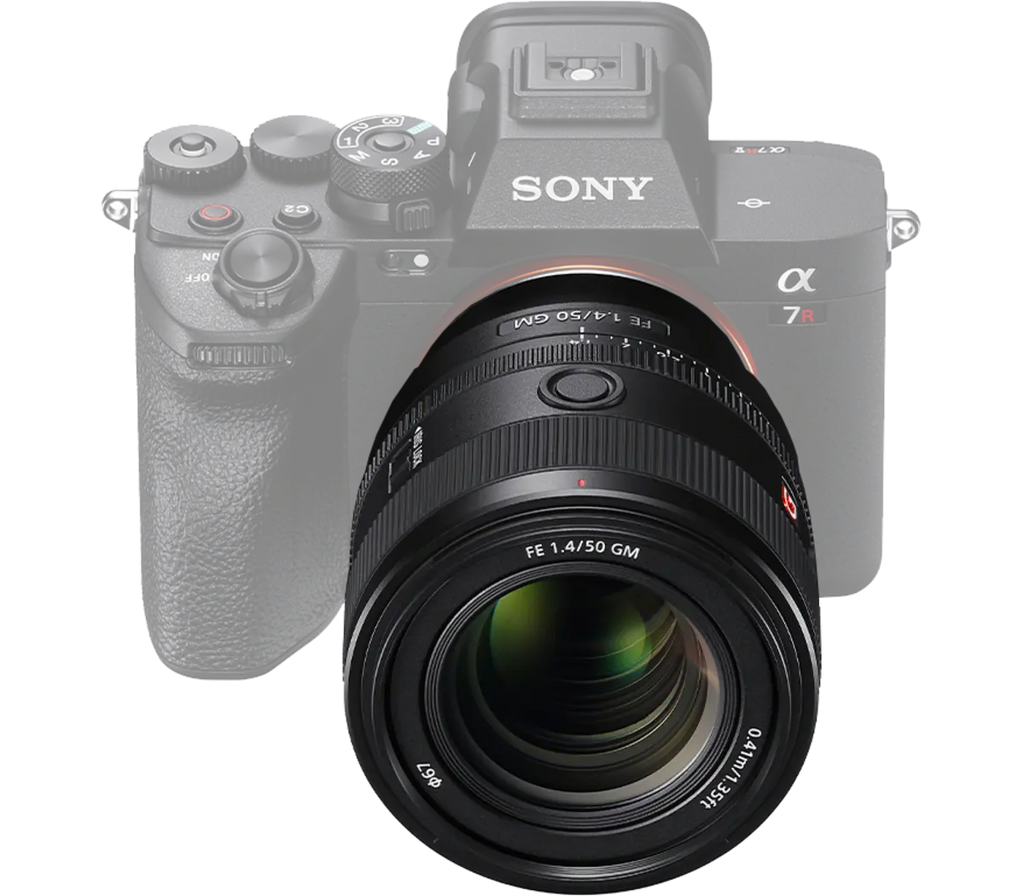 Sony FE 50mm F1.4 GM Full-Frame G Master Prime Lens – SEL50F14GM | Brand New | Pre-Order