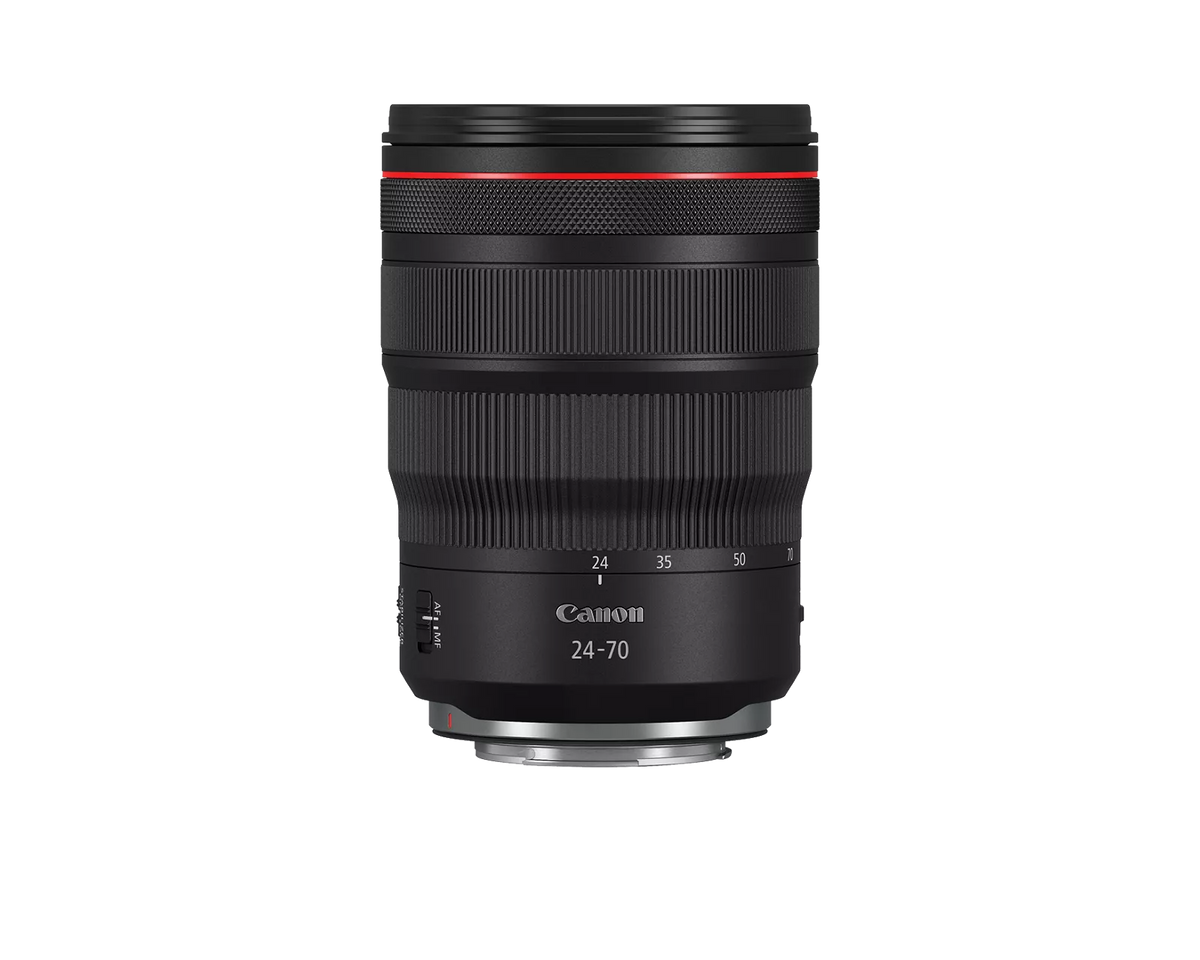 Canon RF 24-70mm F2.8 L IS USM | Open Box – Like New | 100% Fully Functional