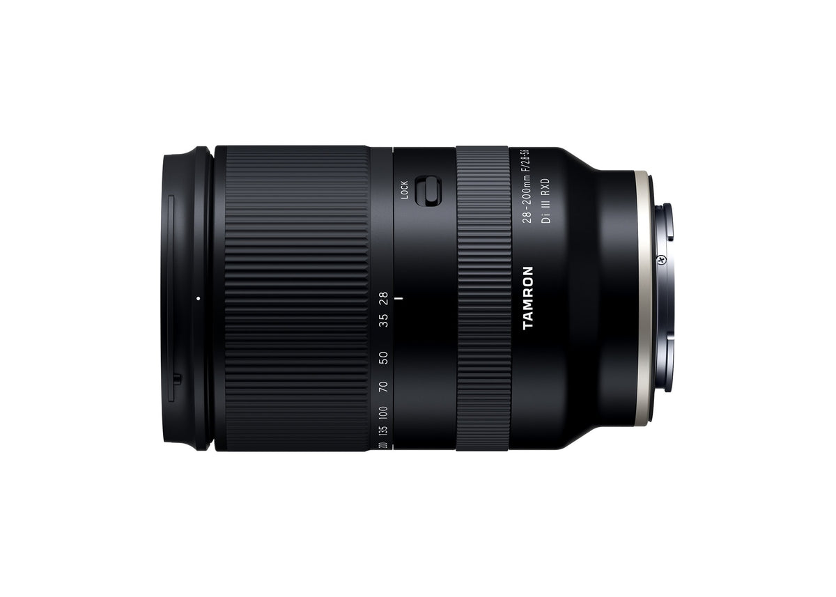 Tamron 28-200mm F/2.8-5.6 Di III RXD Lens for Sony E | Brand New | Pre-Order